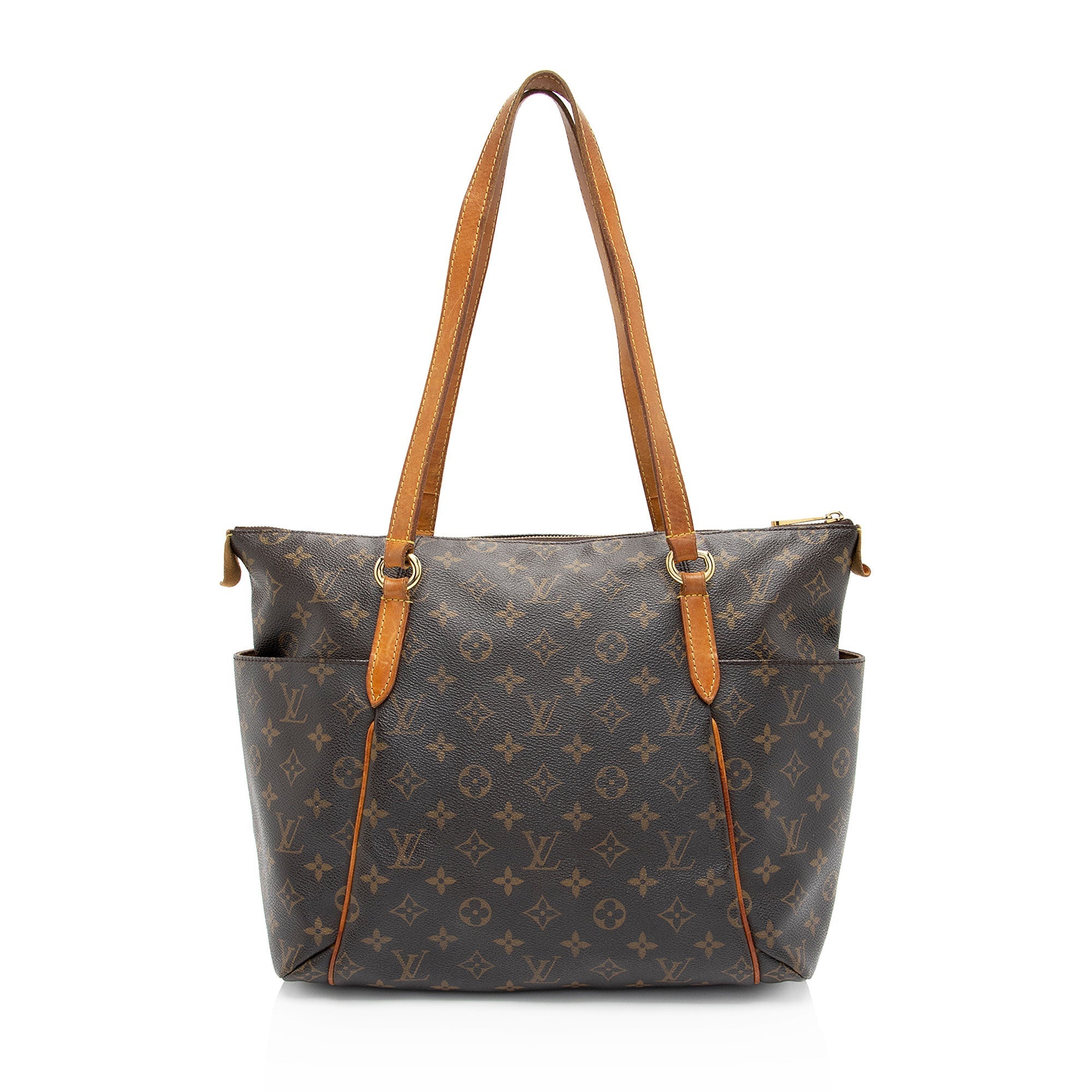 Louis Vuitton Monogram Canvas Totally MM Tote (SHF-BvXdJb)