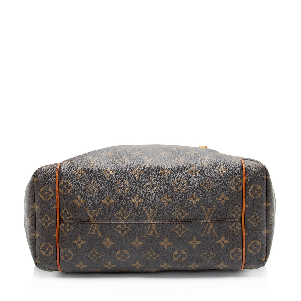 Louis Vuitton Monogram Canvas Totally MM Tote (SHF-BvXdJb)