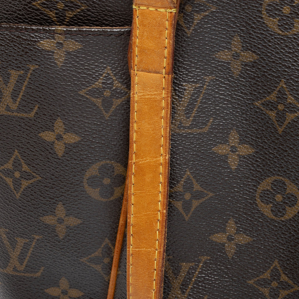 Louis Vuitton Monogram Canvas Totally MM Tote (SHF-BvXdJb)