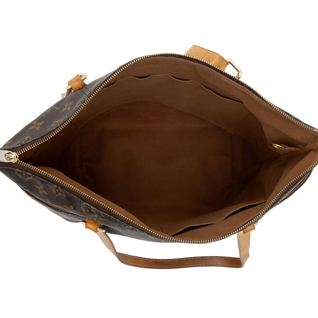 Louis Vuitton Monogram Canvas Totally MM Tote (SHF-BvXdJb)