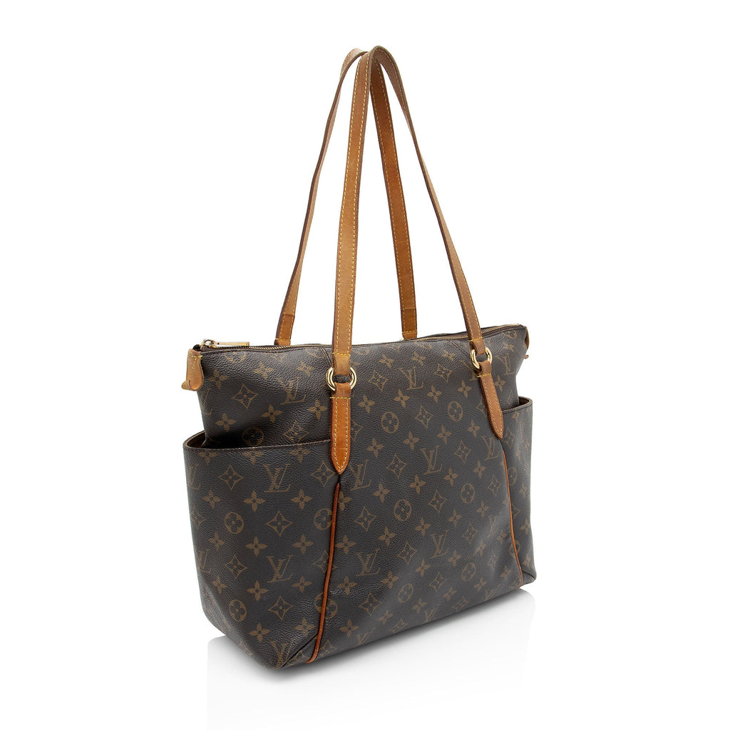 Louis Vuitton Monogram Canvas Totally MM Tote (SHF-BvXdJb)