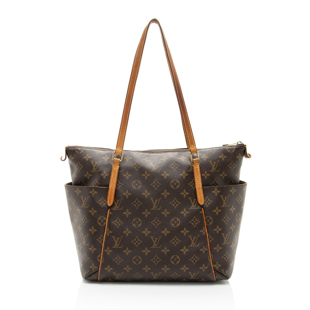 Louis Vuitton Monogram Canvas Totally MM Tote (SHF-LGduxF)