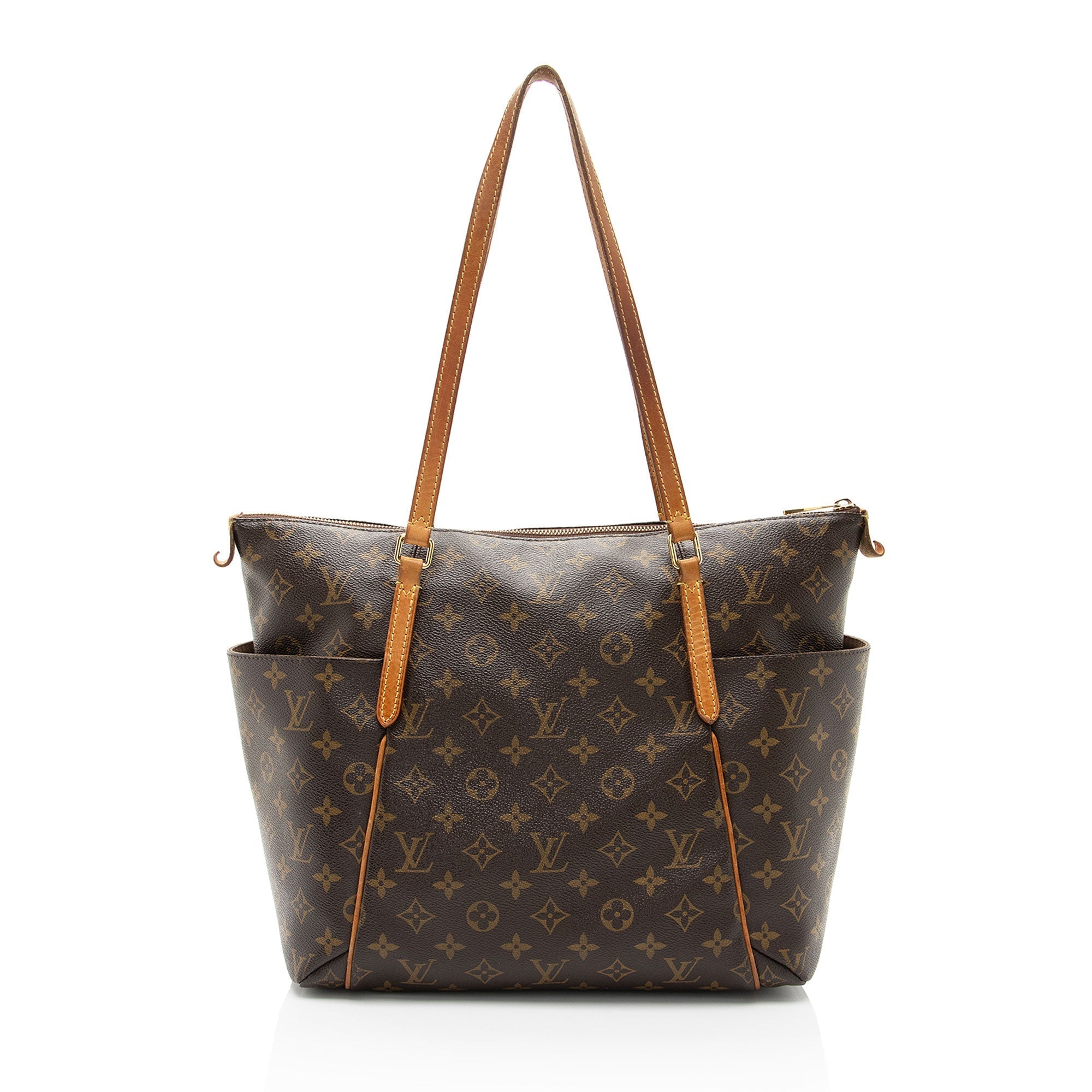 Louis Vuitton Monogram Canvas Totally MM Tote (SHF-LGduxF)