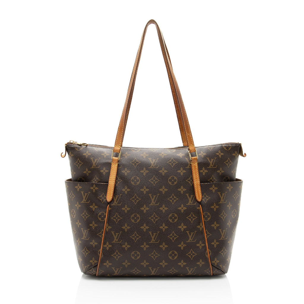 Louis Vuitton Monogram Canvas Totally MM Tote (SHF-LGduxF)