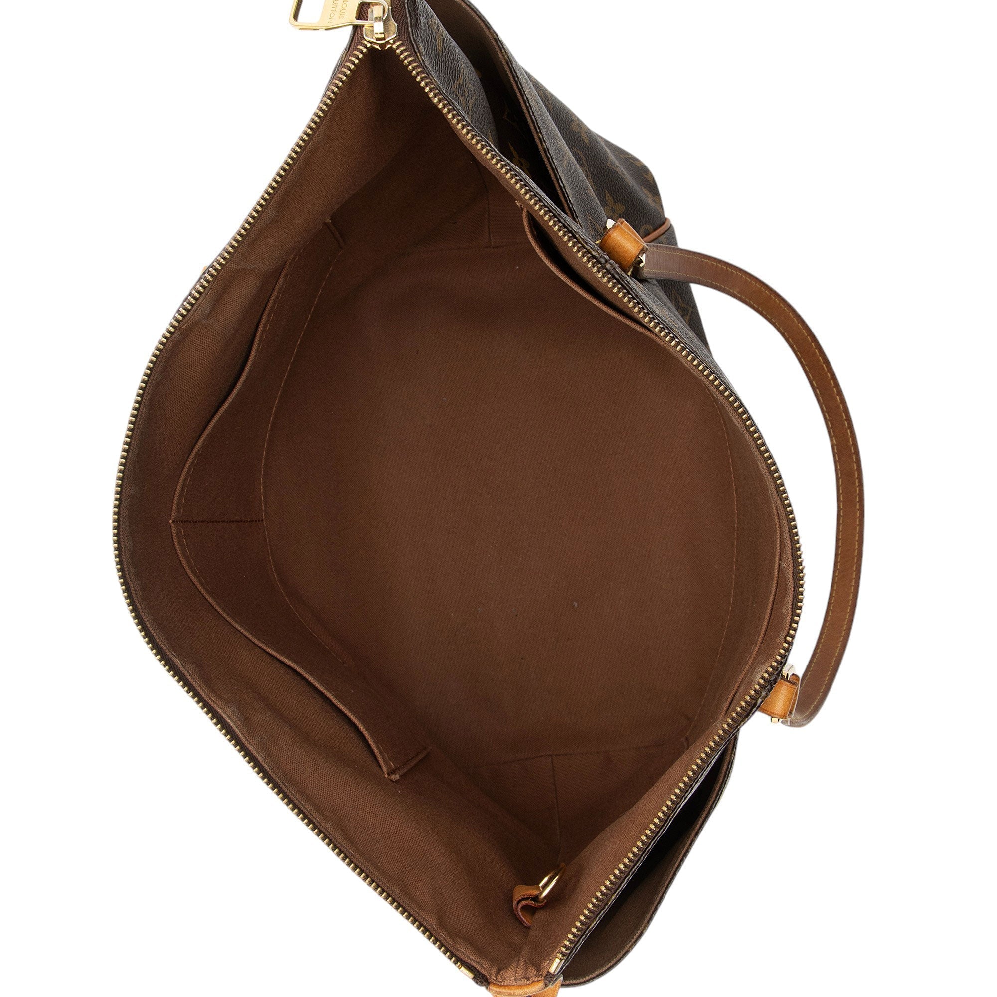 Louis Vuitton Monogram Canvas Totally MM Tote (SHF-LGduxF)
