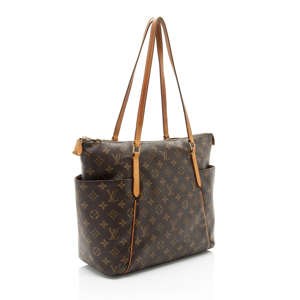 Louis Vuitton Monogram Canvas Totally MM Tote (SHF-LGduxF)