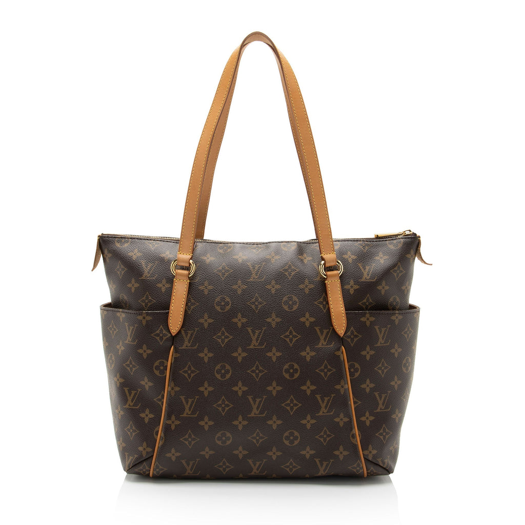 Louis Vuitton Monogram Canvas Totally MM Tote (SHF-hVxzNU)