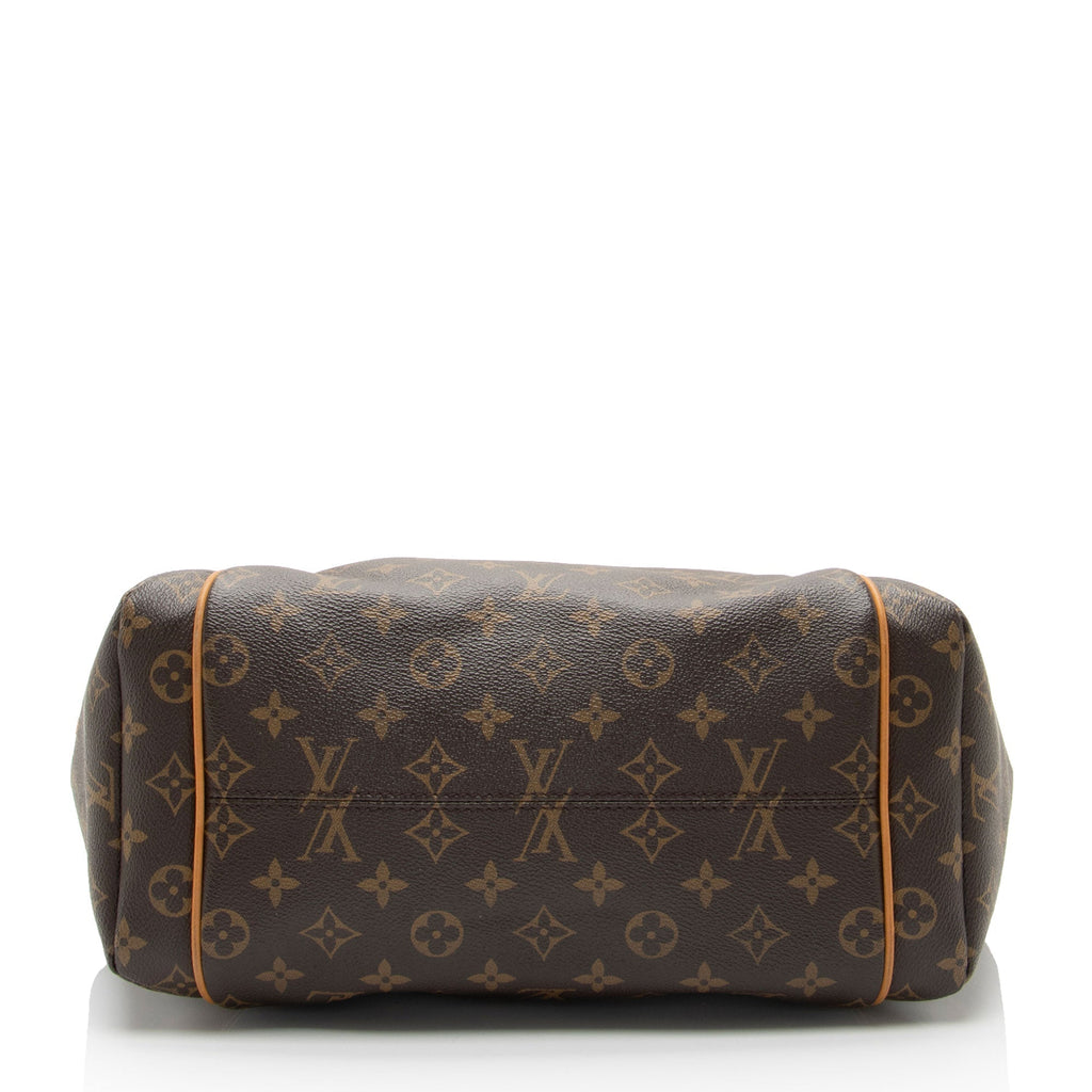 Louis Vuitton Monogram Canvas Totally MM Tote (SHF-hVxzNU)