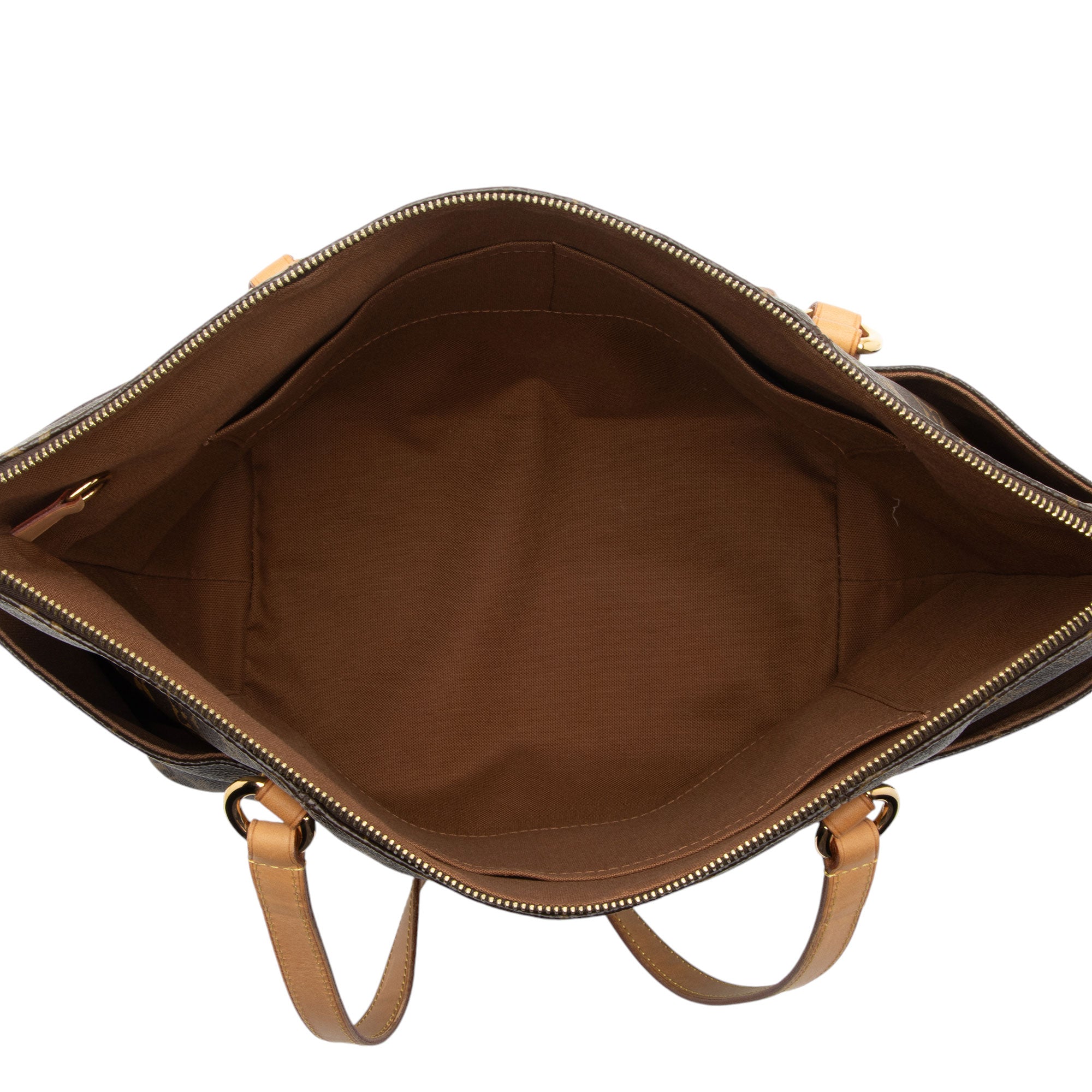 Louis Vuitton Monogram Canvas Totally MM Tote (SHF-hVxzNU)