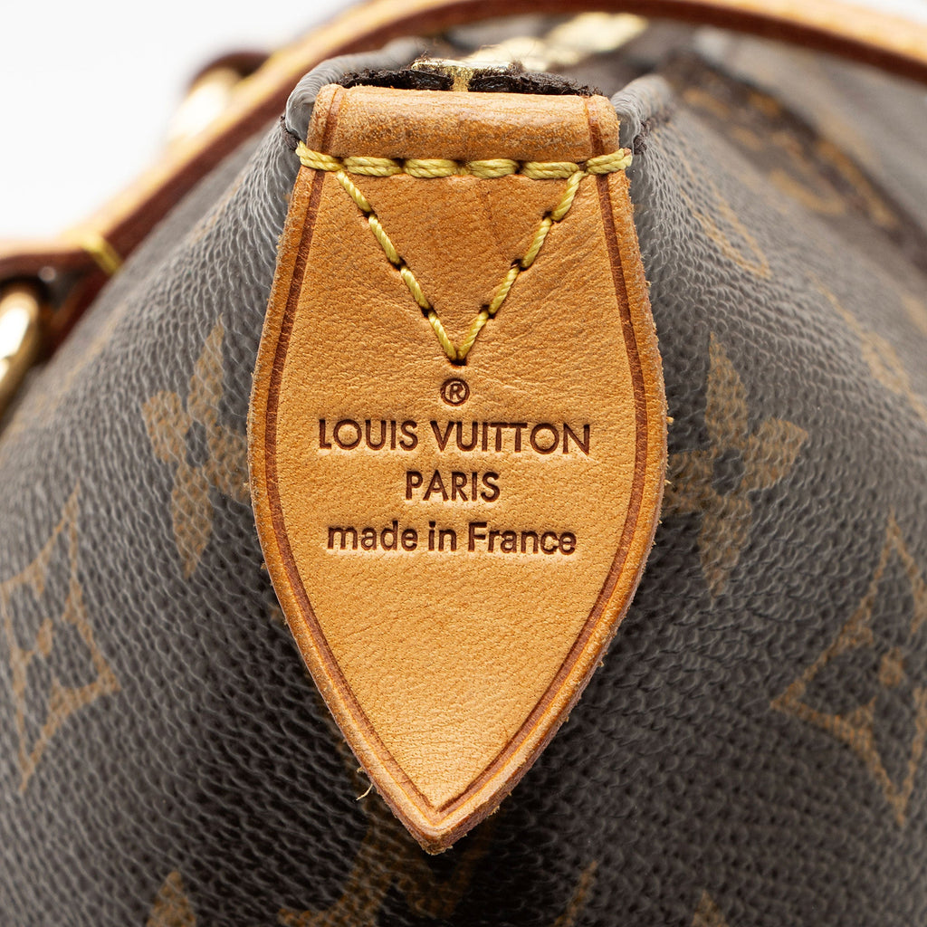 Louis Vuitton Monogram Canvas Totally MM Tote (SHF-hVxzNU)
