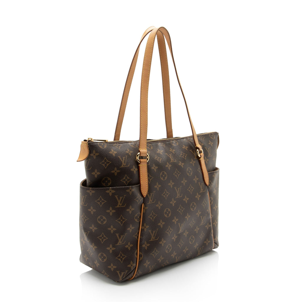 Louis Vuitton Monogram Canvas Totally MM Tote (SHF-hVxzNU)