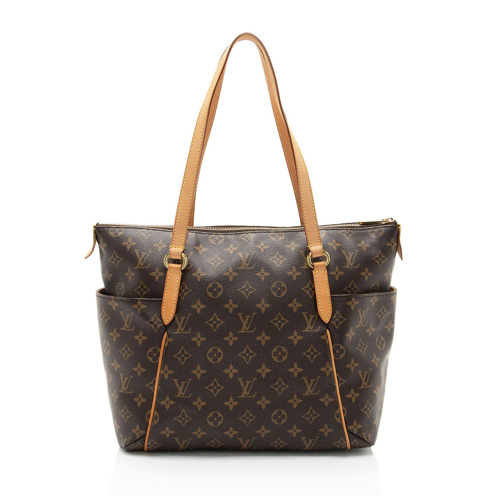 Louis Vuitton Monogram Canvas Totally MM Tote (SHF-ic8v5P)