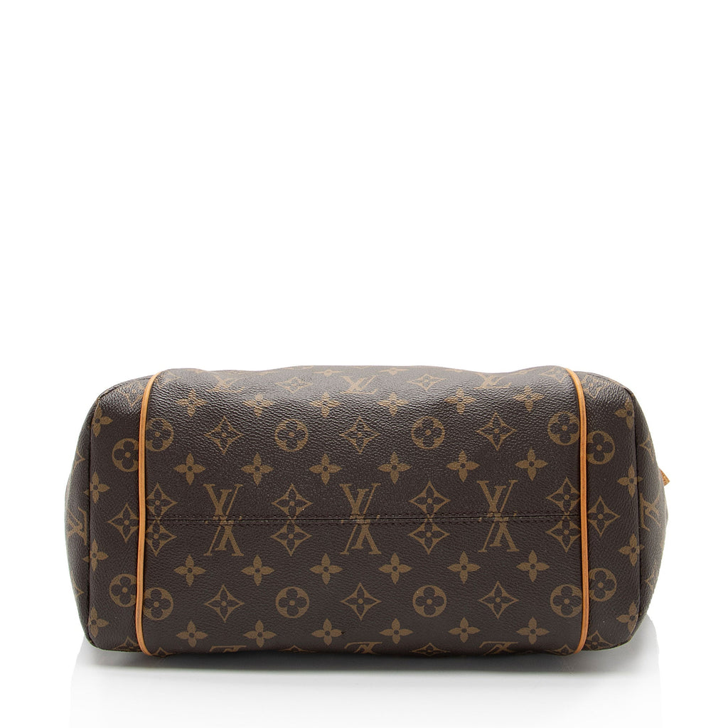 Louis Vuitton Monogram Canvas Totally MM Tote (SHF-ic8v5P)