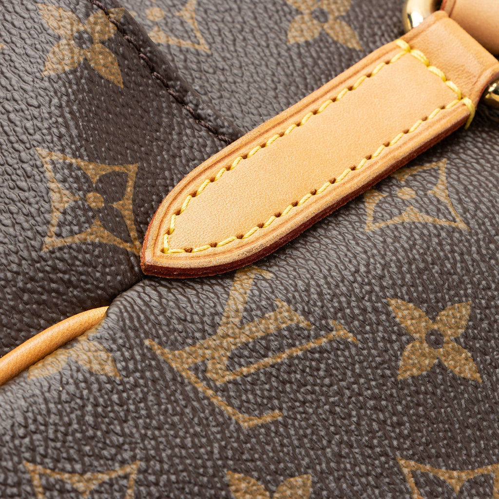 Louis Vuitton Monogram Canvas Totally MM Tote (SHF-ic8v5P)