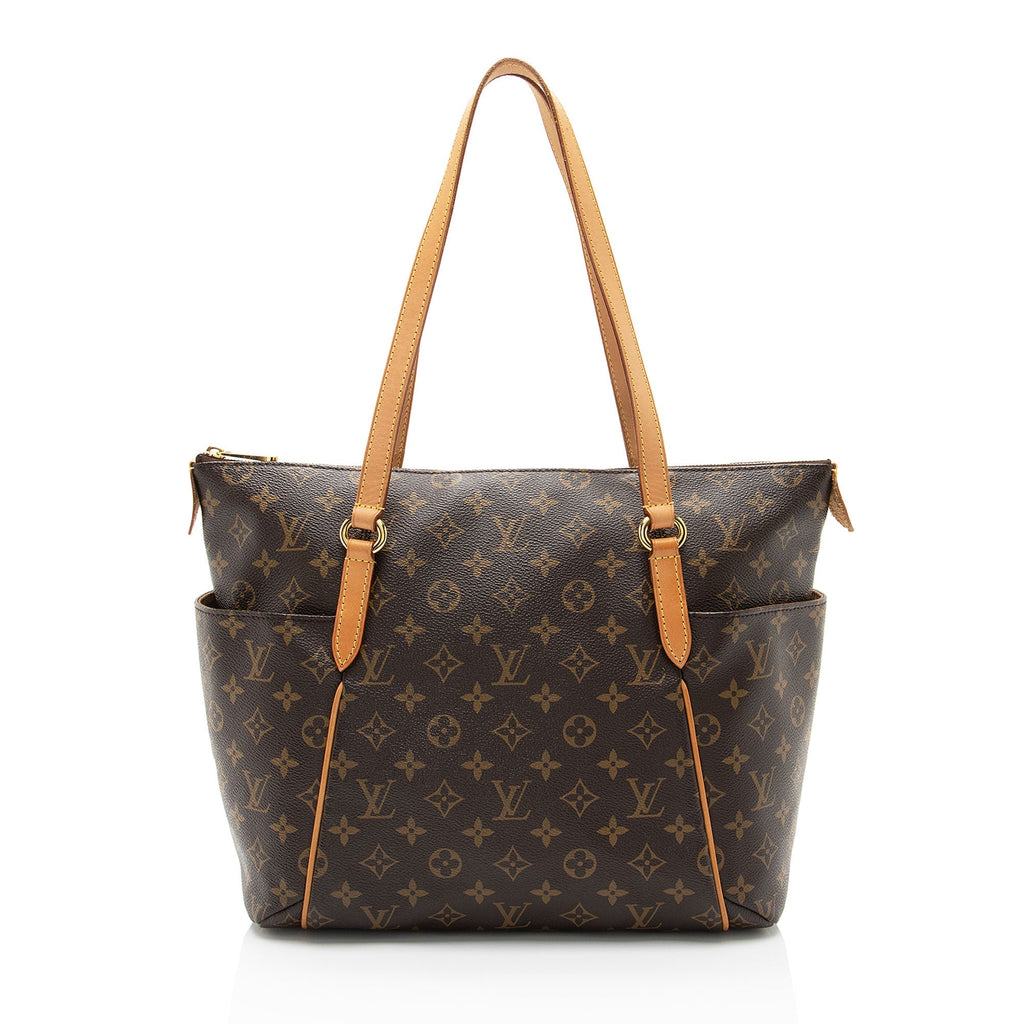 Louis Vuitton Monogram Canvas Totally MM Tote (SHF-ic8v5P)