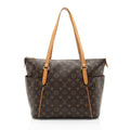 Louis Vuitton Monogram Canvas Totally MM Tote (SHF-ic8v5P)
