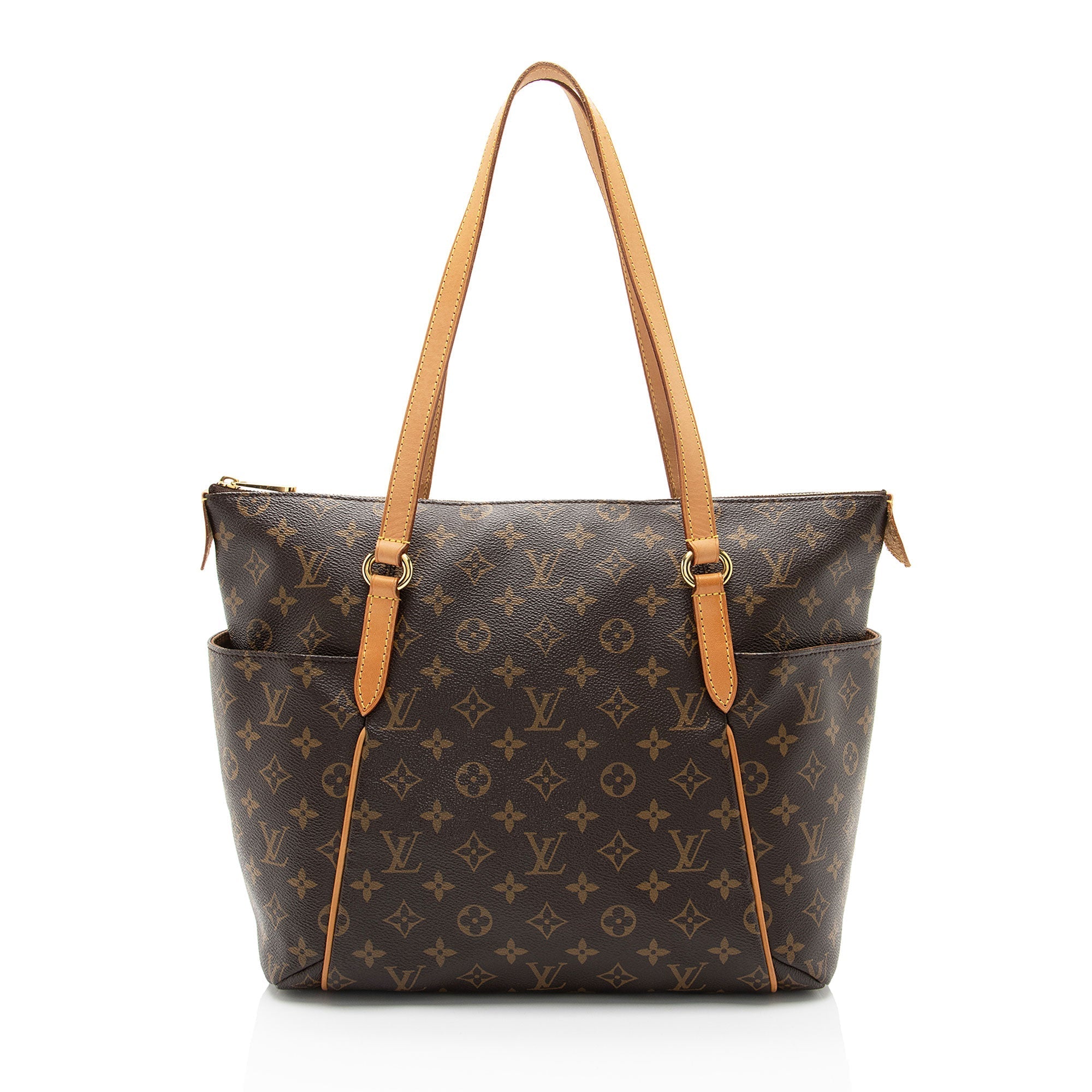 Louis Vuitton Monogram Canvas Totally MM Tote (SHF-ic8v5P)