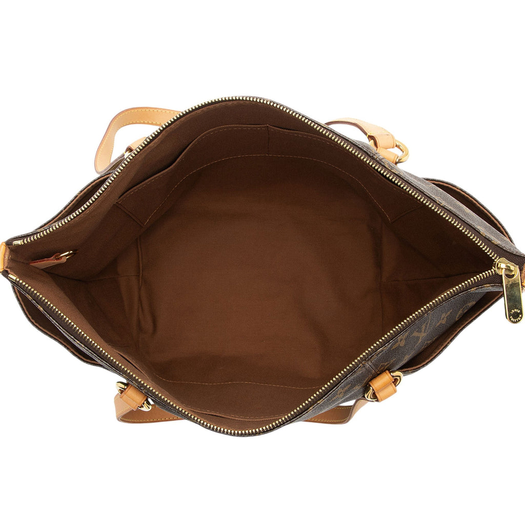 Louis Vuitton Monogram Canvas Totally MM Tote (SHF-ic8v5P)