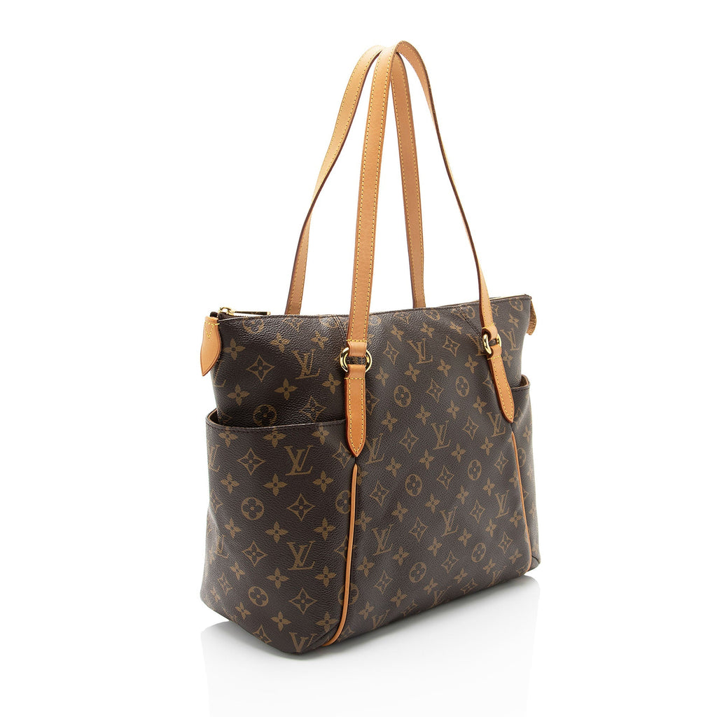 Louis Vuitton Monogram Canvas Totally MM Tote (SHF-ic8v5P)