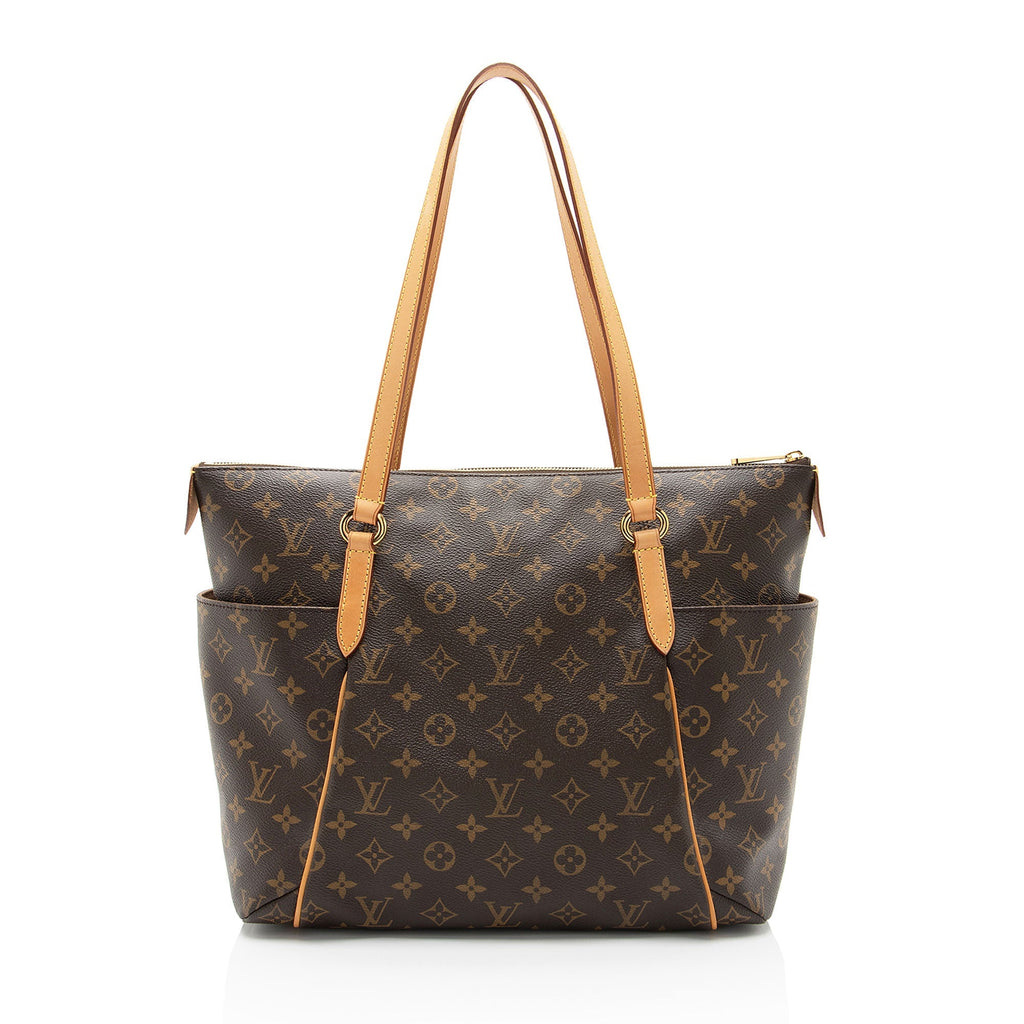 Louis Vuitton Monogram Canvas Totally MM Tote (SHF-I6Ss3e)