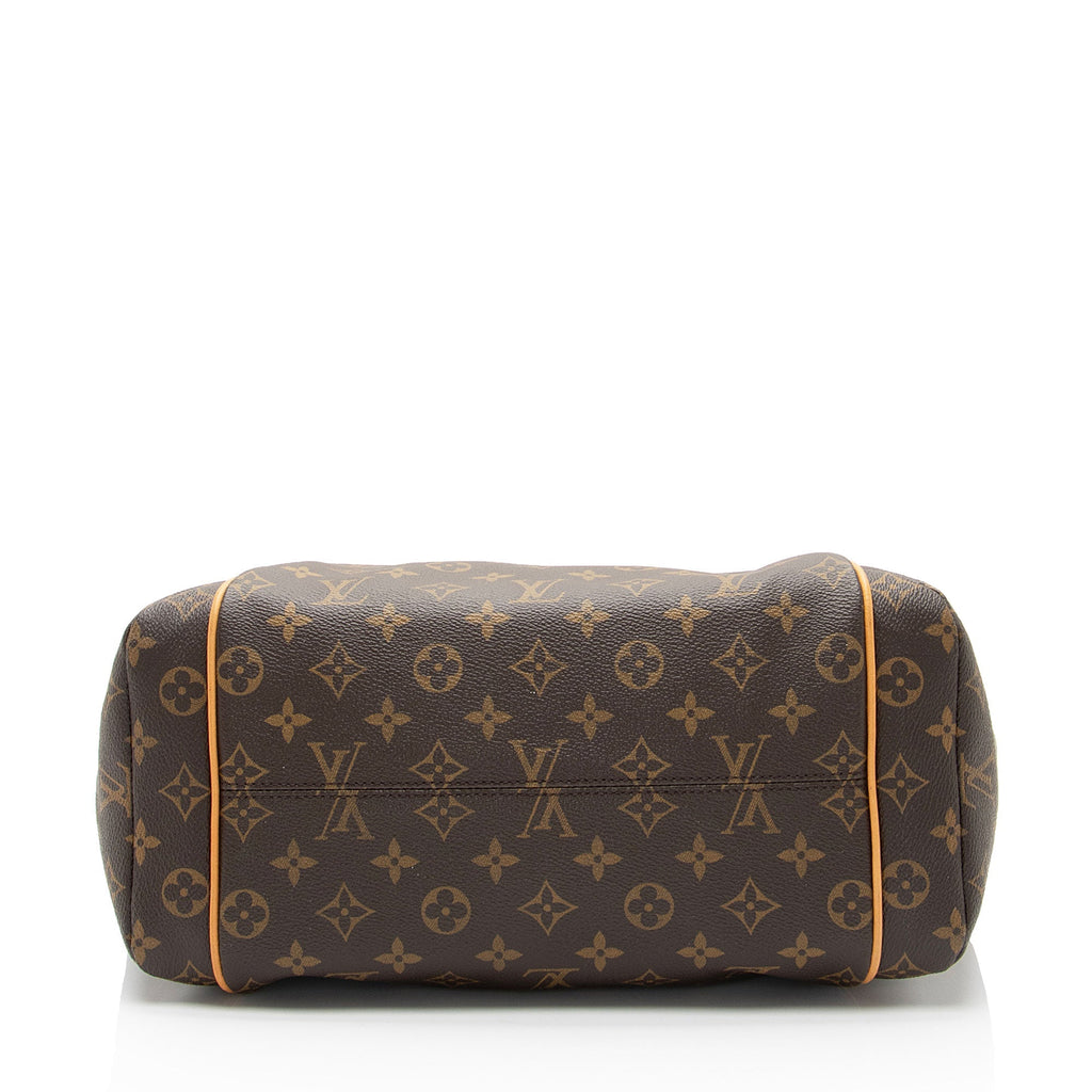 Louis Vuitton Monogram Canvas Totally MM Tote (SHF-I6Ss3e)