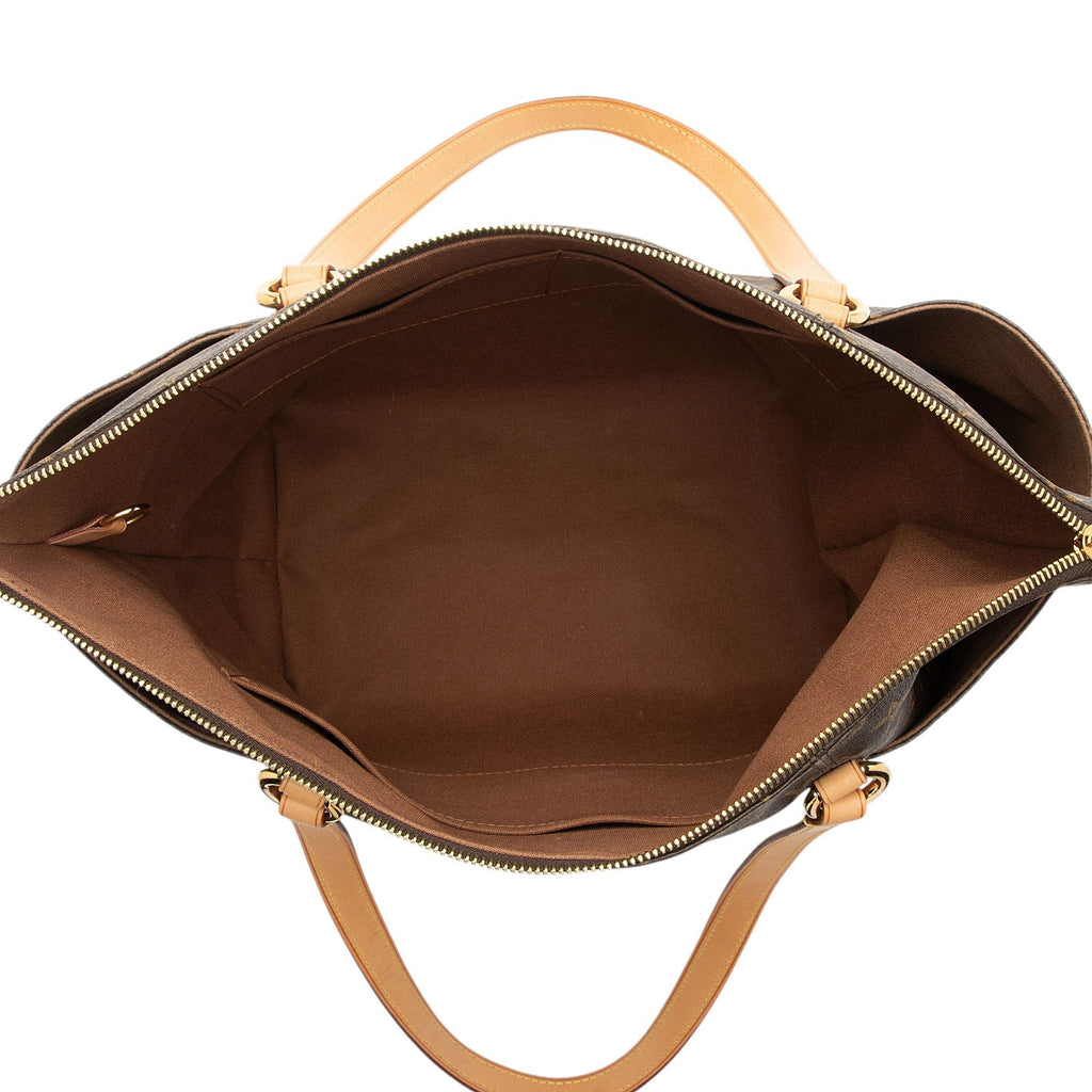 Louis Vuitton Monogram Canvas Totally MM Tote (SHF-I6Ss3e)
