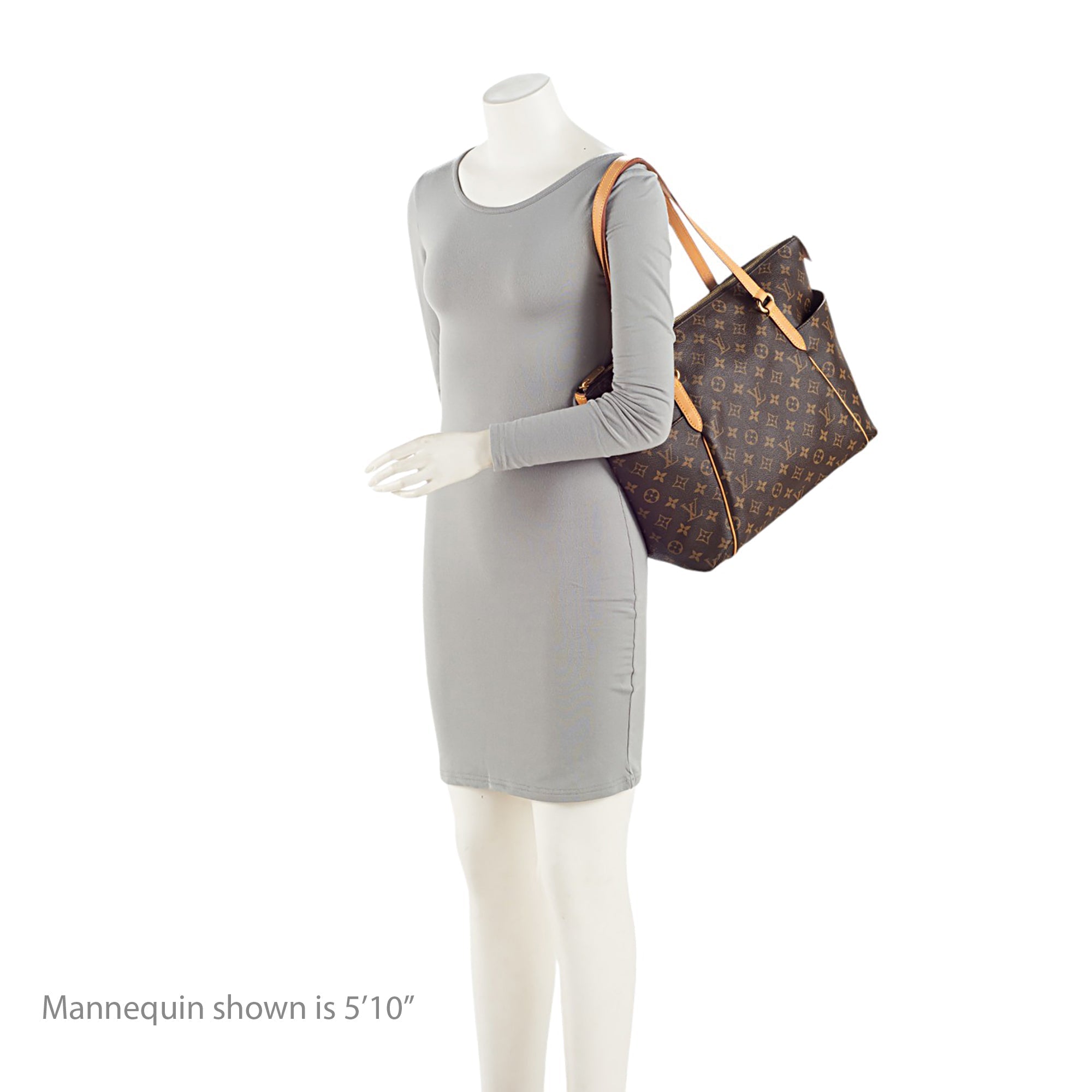 Louis Vuitton Monogram Canvas Totally MM Tote (SHF-I6Ss3e)