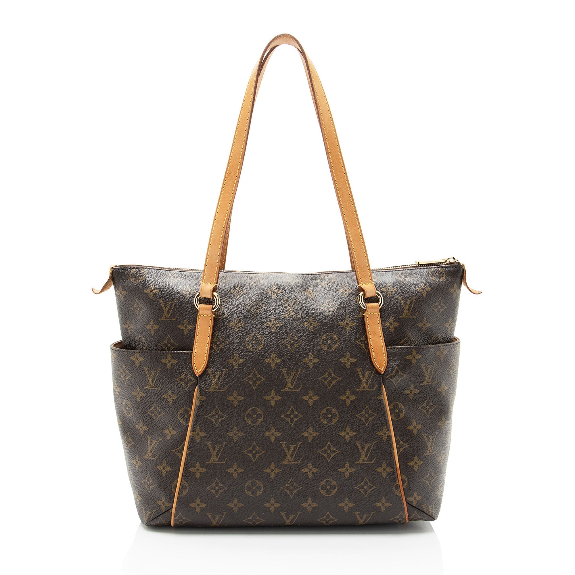 Louis Vuitton Monogram Canvas Totally MM Tote (SHF-2Dq2mz)
