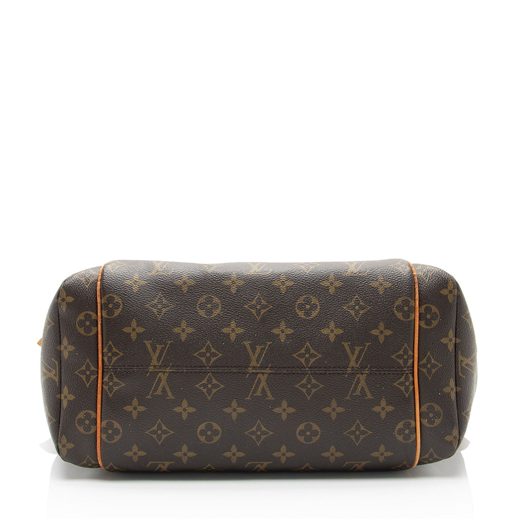 Louis Vuitton Monogram Canvas Totally MM Tote (SHF-2Dq2mz)