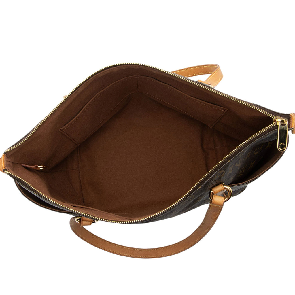 Louis Vuitton Monogram Canvas Totally MM Tote (SHF-2Dq2mz)