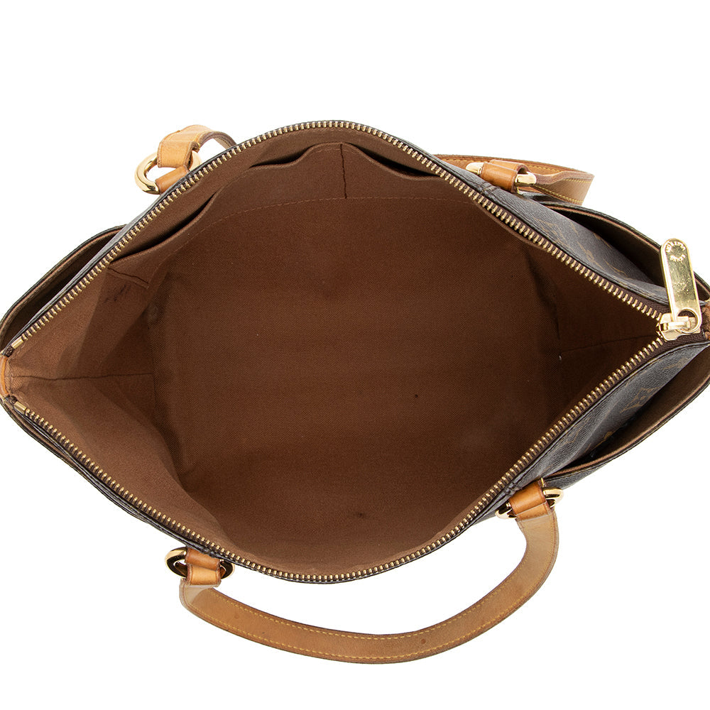 Louis Vuitton Monogram Canvas Totally PM Tote (SHF-16380)