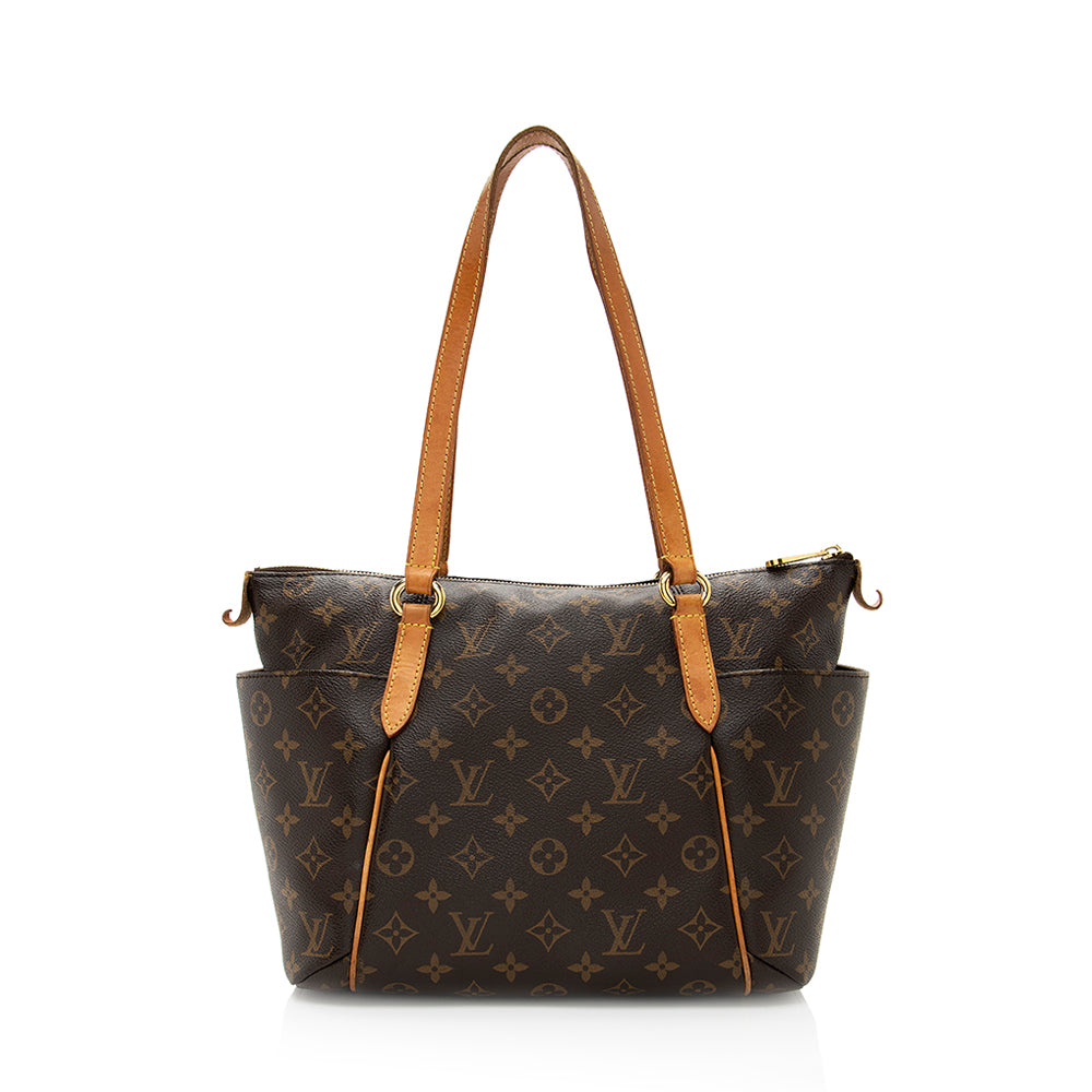 Louis Vuitton Monogram Canvas Totally PM Tote - FINAL SALE (SHF-19954)