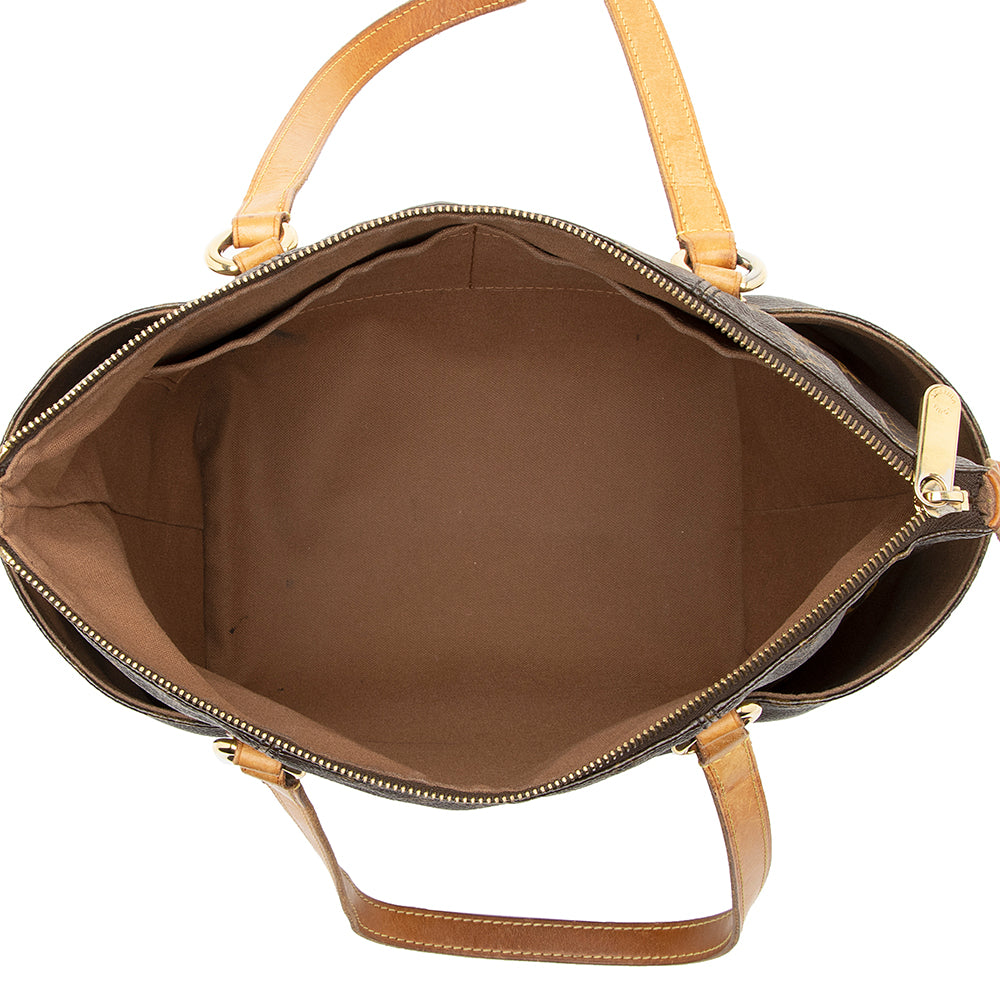 Louis Vuitton Monogram Canvas Totally PM Tote - FINAL SALE (SHF-19954)