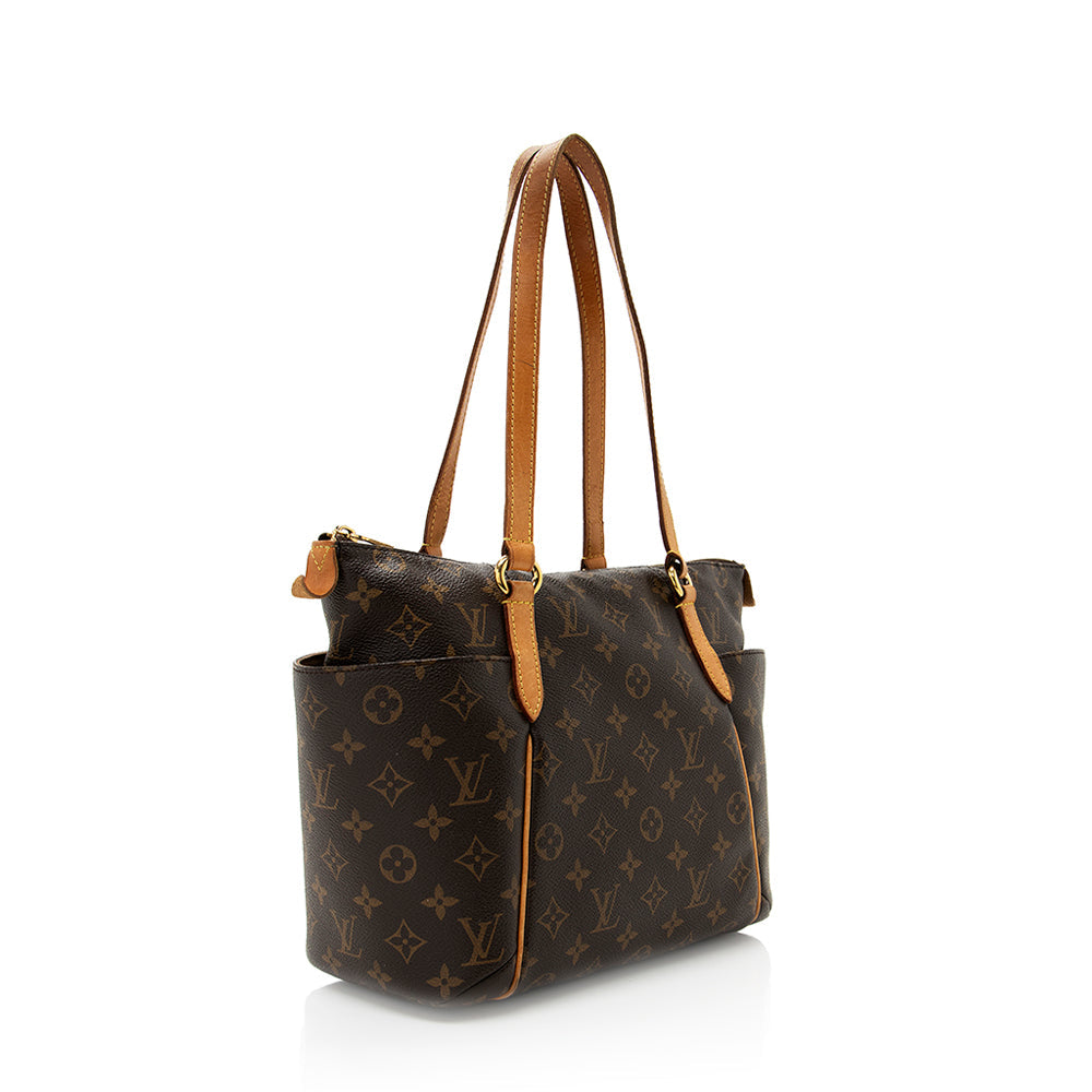 Louis Vuitton Monogram Canvas Totally PM Tote - FINAL SALE (SHF-19954)
