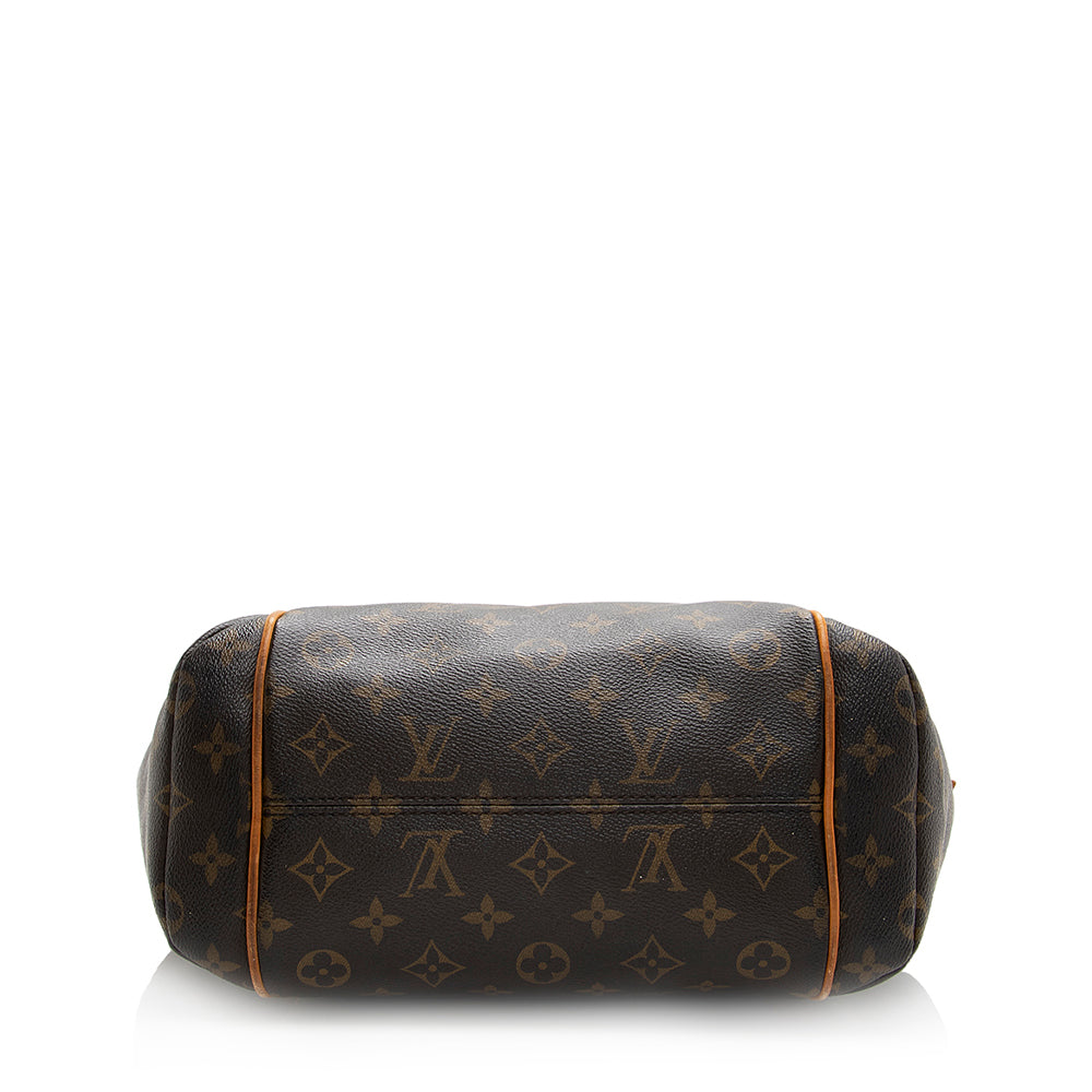 Louis Vuitton Monogram Canvas Totally PM Tote (SHF-20347)