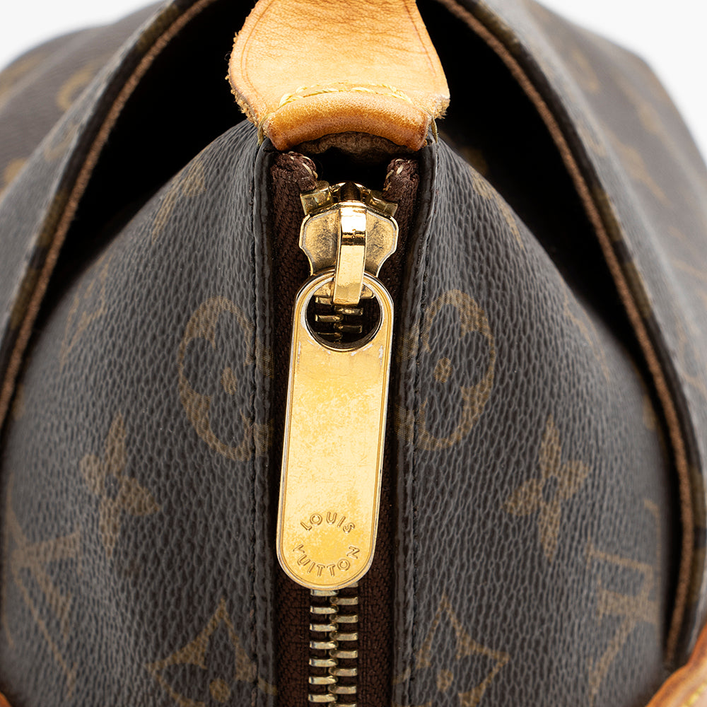Louis Vuitton Monogram Canvas Totally PM Tote (SHF-20347)