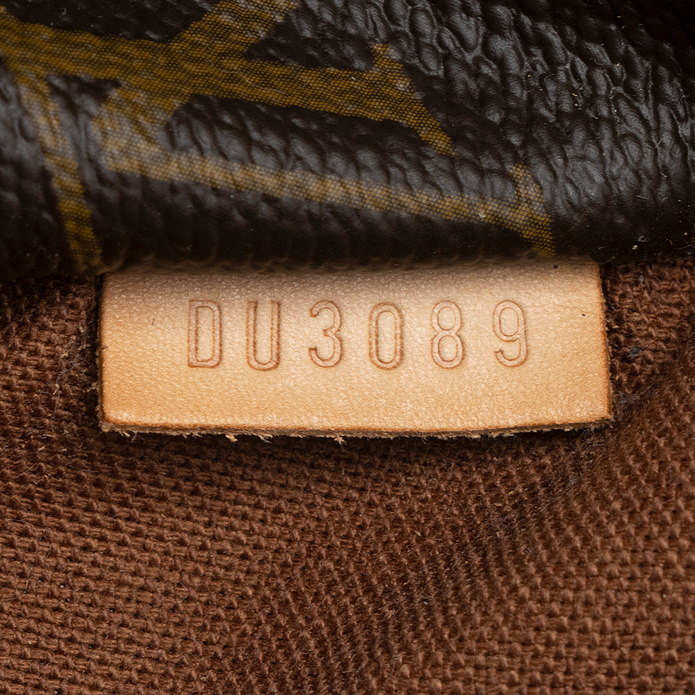 Louis Vuitton Monogram Canvas Totally PM Tote (SHF-20347)