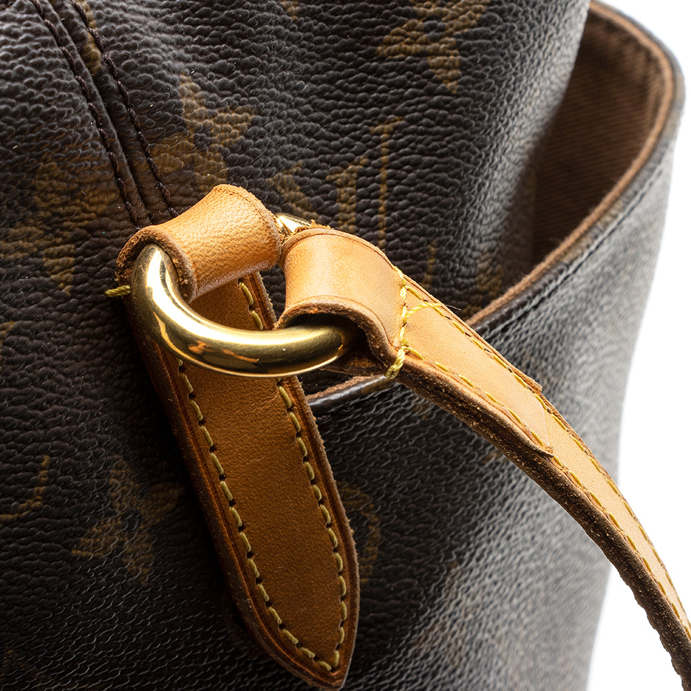 Louis Vuitton Monogram Canvas Totally PM Tote (SHF-20347)