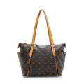 Louis Vuitton Monogram Canvas Totally PM Tote (SHF-20347)