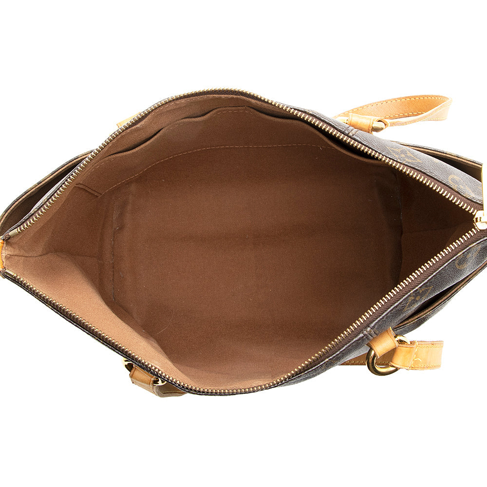 Louis Vuitton Monogram Canvas Totally PM Tote (SHF-20347)