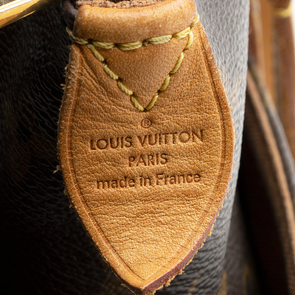 Louis Vuitton Monogram Canvas Totally PM Tote (SHF-20347)