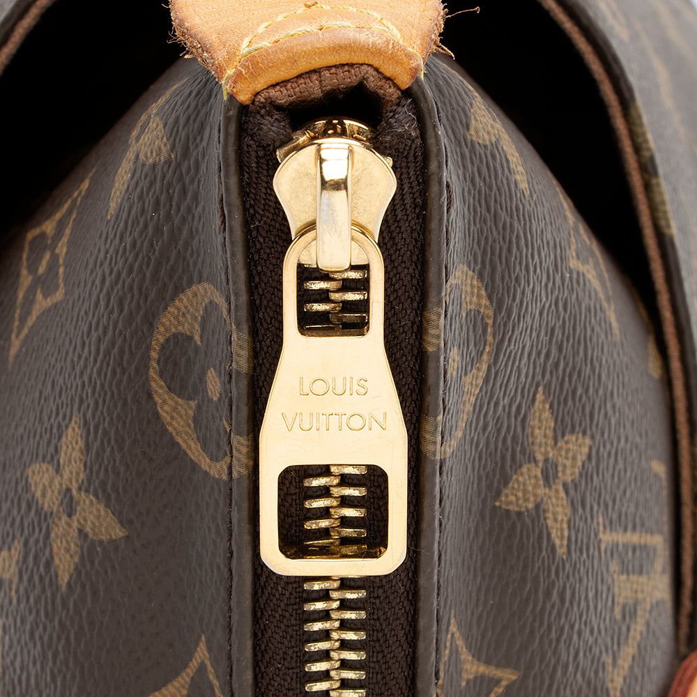Louis Vuitton Monogram Canvas Totally PM Tote (SHF-20285)