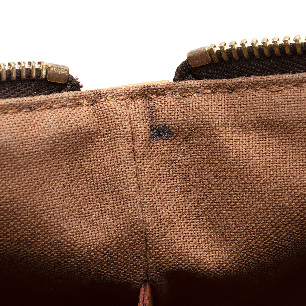 Louis Vuitton Monogram Canvas Totally PM Tote (SHF-20285)