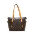 Louis Vuitton Monogram Canvas Totally PM Tote (SHF-20285)