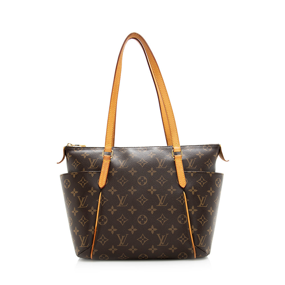 Louis Vuitton Monogram Canvas Totally PM Tote (SHF-20285)