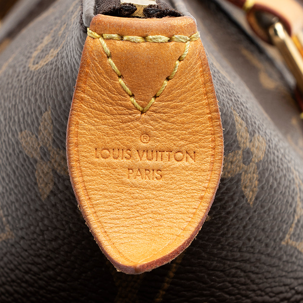 Louis Vuitton Monogram Canvas Totally PM Tote (SHF-20285)