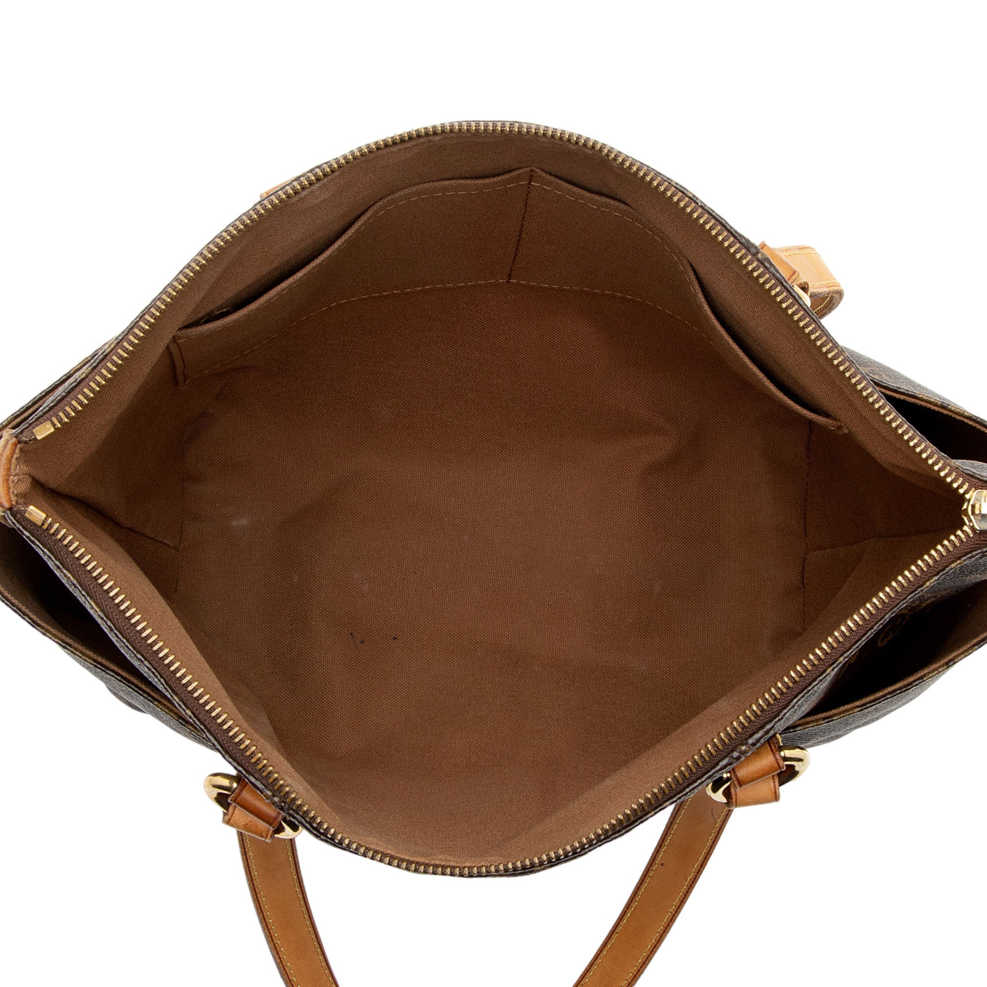 Louis Vuitton Monogram Canvas Totally PM Tote (SHF-kE7H9j)