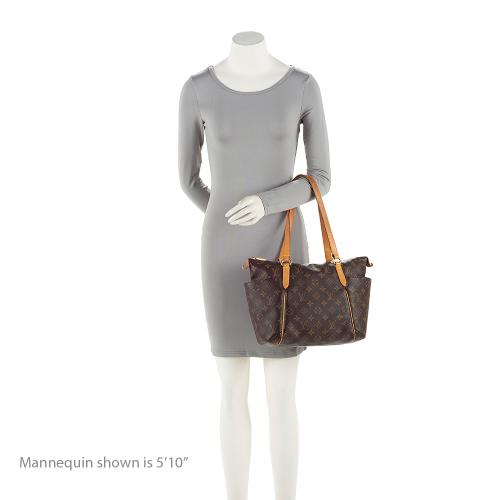 Louis Vuitton Monogram Canvas Totally PM Tote (SHF-kE7H9j)