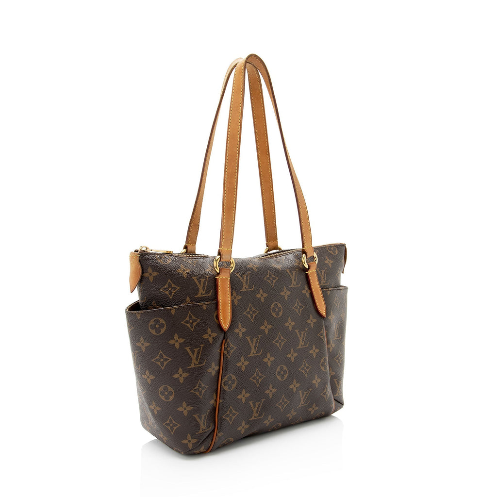 Louis Vuitton Monogram Canvas Totally PM Tote (SHF-kE7H9j)