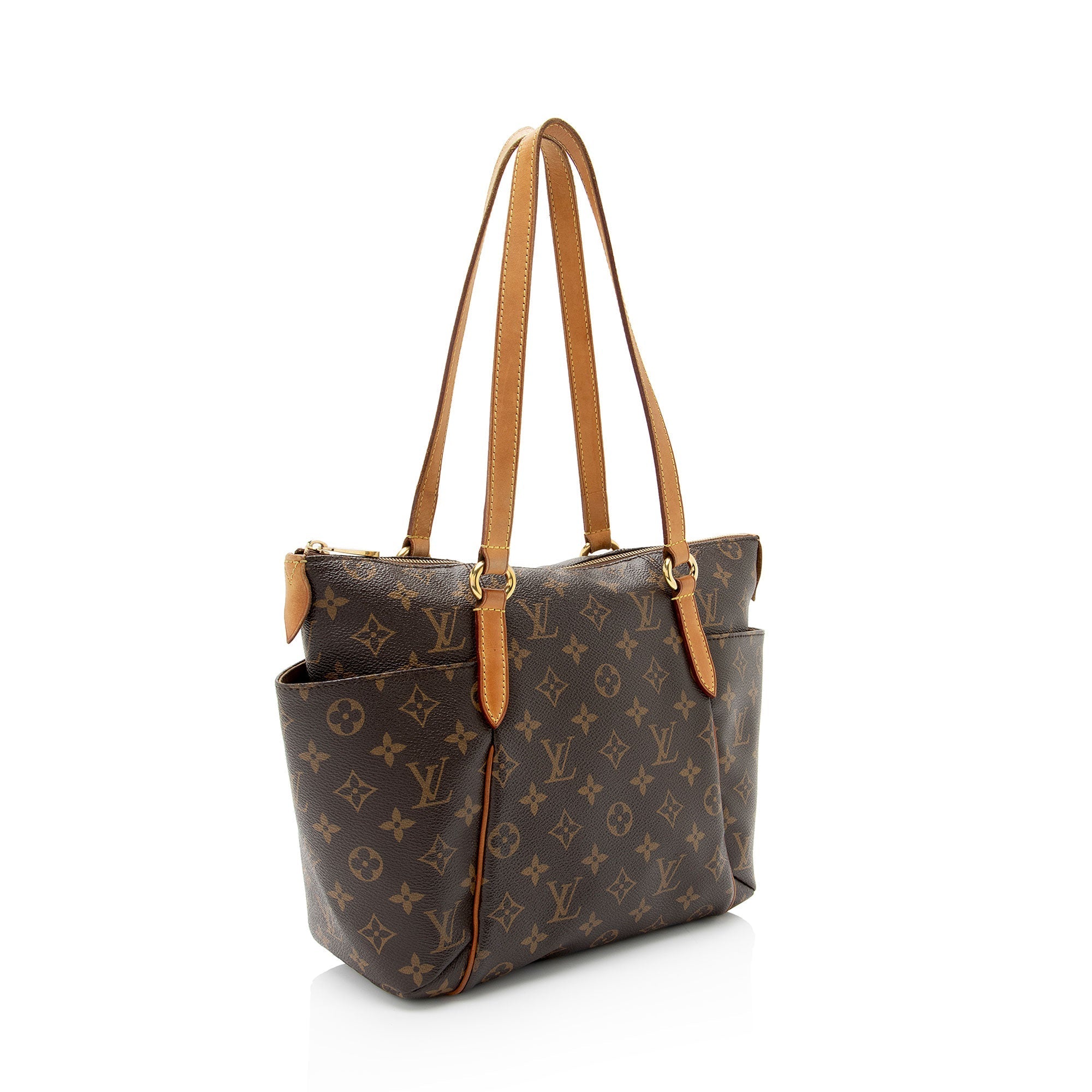 Louis Vuitton Monogram Canvas Totally PM Tote (SHF-kE7H9j)